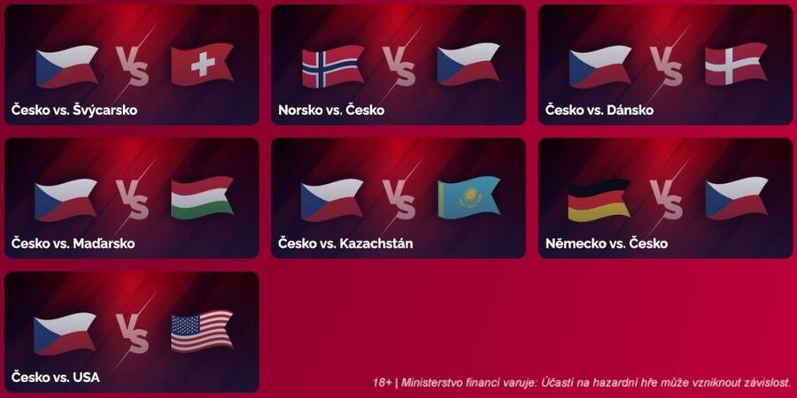 Hokejová tipovačka LuckyBet