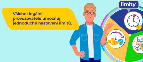 Herní limity vám pomůžu mít hru pod kontrolou