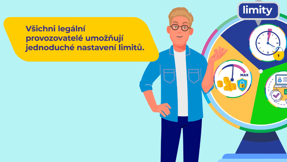 Herní limity vám pomůžu mít hru pod kontrolou