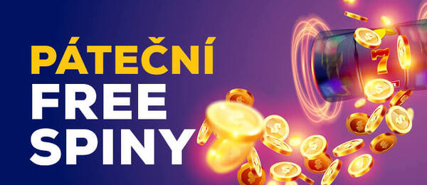 Free spiny na dnes: 16. 5. 2025