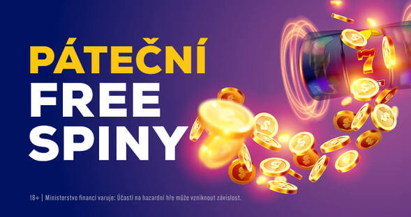 Free spiny na dnes: 16. 5. 2025