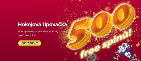 Hokejová tipovačka u LuckyBetu