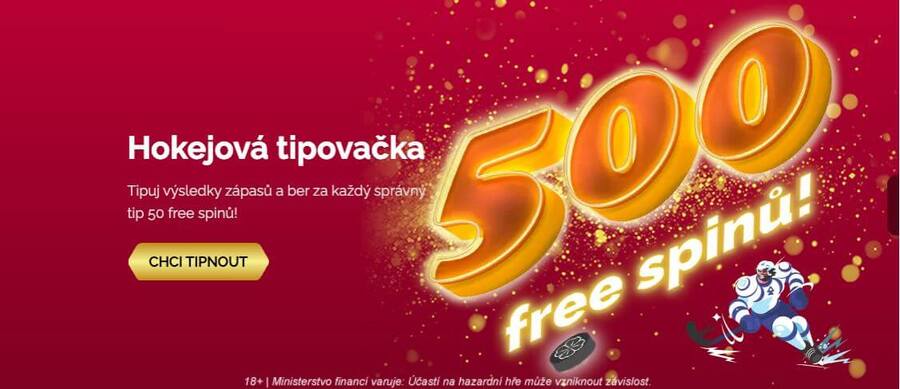 Hokejová tipovačka u LuckyBetu