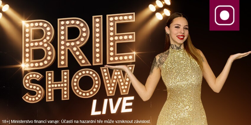Brie Show v online casinu SYNOT TIP