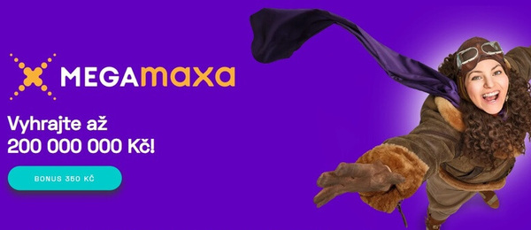 Nová loterie Megamaxa