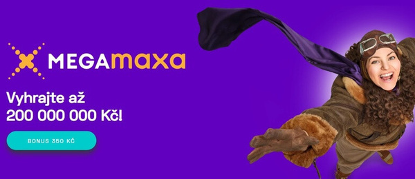Nová loterie Megamaxa