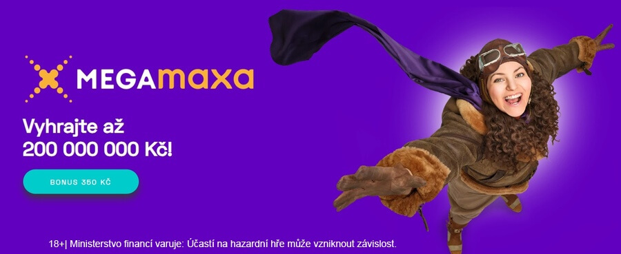 Nová loterie Megamaxa
