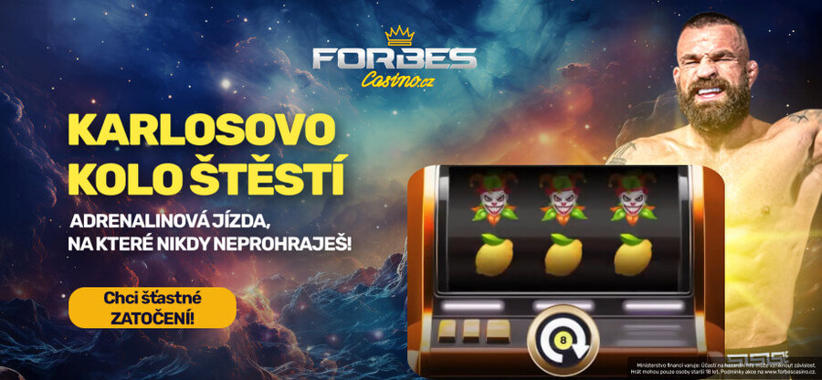 Karlosovo kolo štěstí v casinu Forbes
