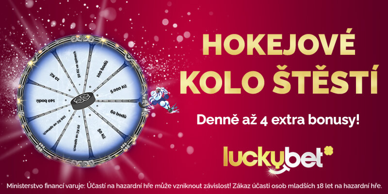 LuckyBet: kolo štěstí