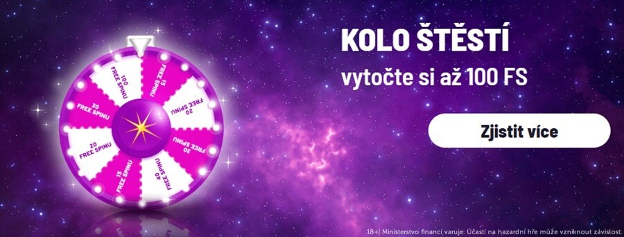 Casino Apollo Games: kolo štěstí