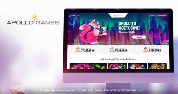 Apollo Games casino – velký test a hodnocení