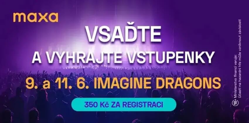 Vyhrajte vstupenky na koncert Imagine Dragons