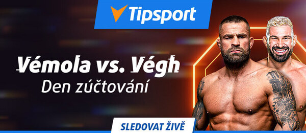Vémola vs. Végh 3 – sázkové kurzy a tip na vítěze