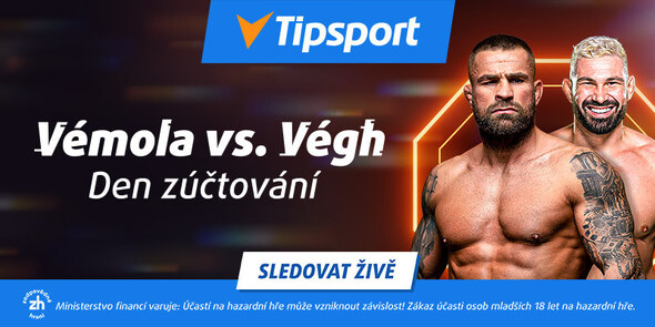 Vémola vs. Végh 3 – sázkové kurzy a tip na vítěze