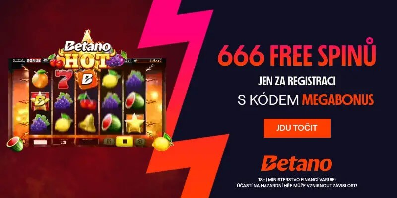 Betano bonus za registraci