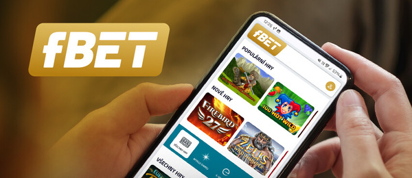 Online casino fBET: vstupní bonus 50 000 Kč