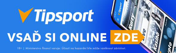 Tipsport bonus za registraci