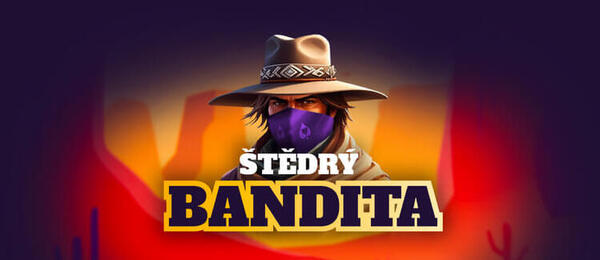 Štědrý bandita u Grandwin casina