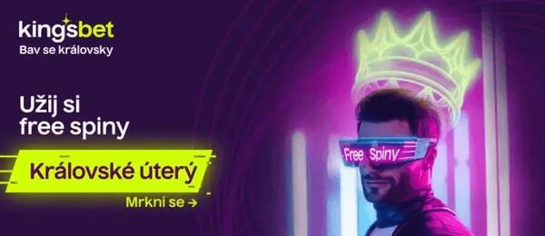 Kingsbet free spiny úterý – Královské úterý