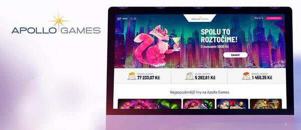 Jaké jsou bonusy bez vkladu v online casinu Apollo Games?