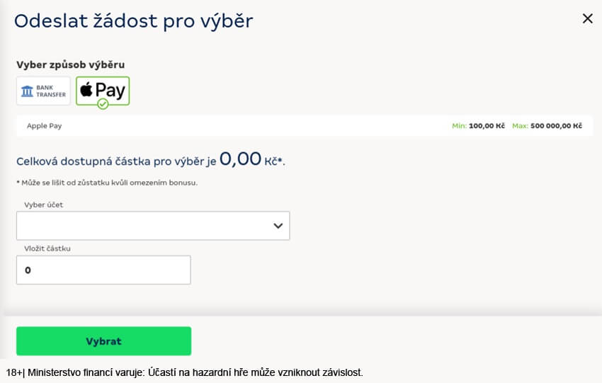 Jak na výběr u MerkurXtipu?