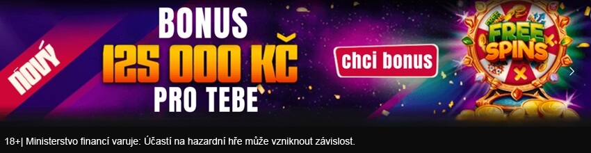 Získejte až 125 000 Kč u BetX