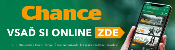 Chance bonus 200,- zdarma