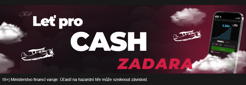 Avion je první crash game v Česku