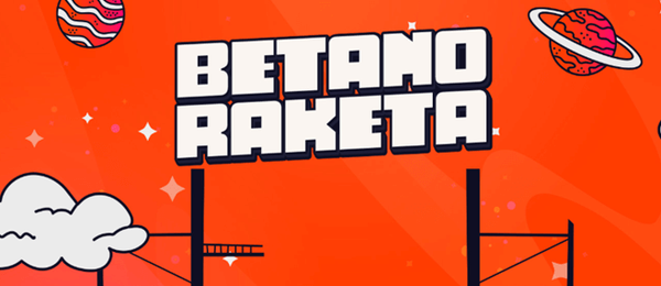 Betano Raketa: získejte 1.000 Kč ve free spinech