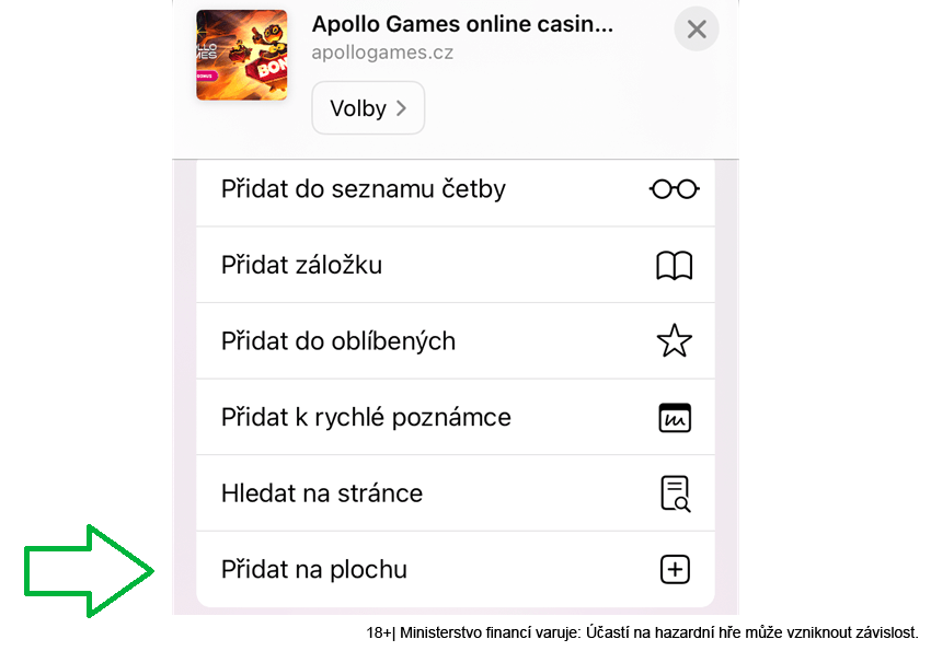 Jak na ikonu online casina APollo?