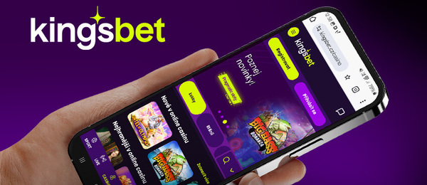 Jak stáhnout Kingsbet aplikaci?