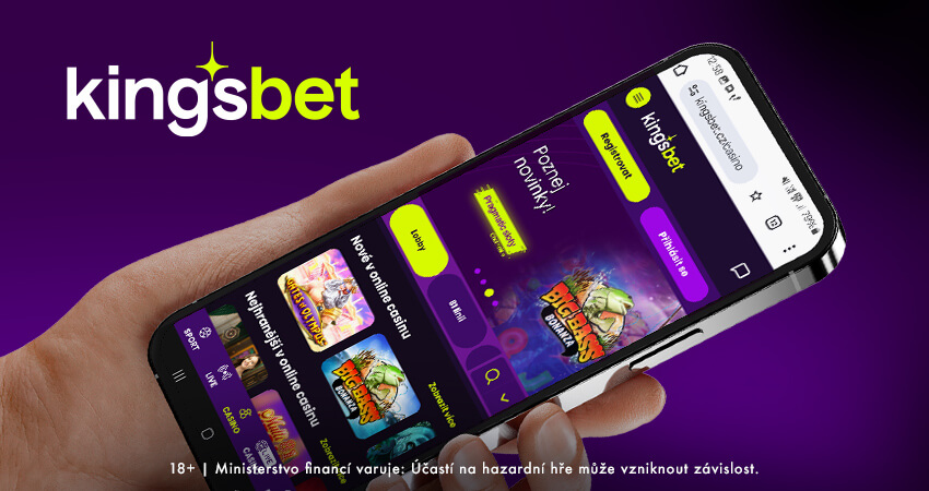 Jak stáhnout Kingsbet aplikaci?