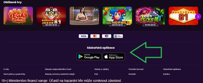 Kde najdete sázkařskou Kingsbet aplikaci?