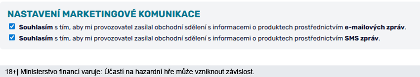 Jak dostávat aktuální informace o bonusech u fBETu?