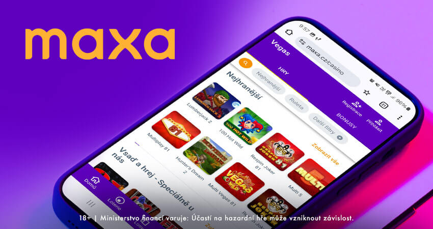 Platební metody v online casinu Maxa