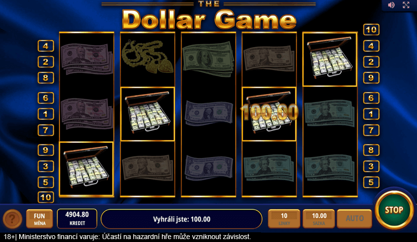 The Dollar Game od ABXplay