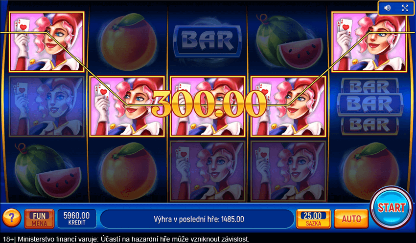Joker Goes Wild od ABXplay
