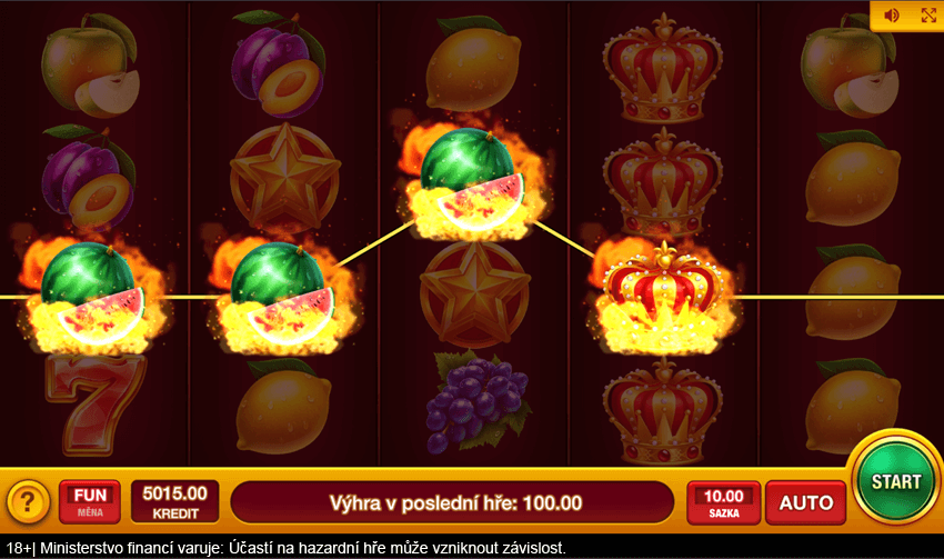 Majesty Fruits od ABXplay