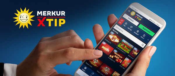 Jak na registraci a přihlášení v online casinu MerkurXtip?