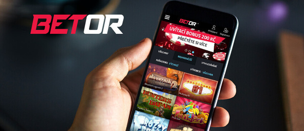 Jak si zjednodušit hraní na mobilním zařízení v online casinu Betor?