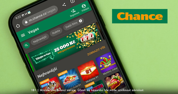 Otestovali jsme casino Chance Vegas – jaké je?