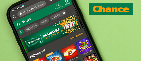 Otestovali jsme casino Chance Vegas – jaké je?