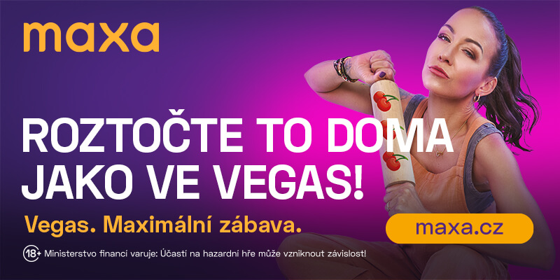 Bonusy za registraci v&nbsp;Maxa casinu