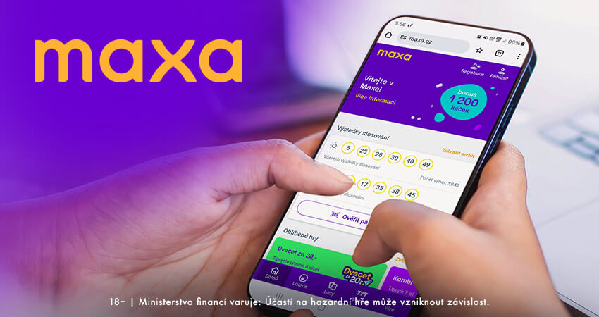 Maxa loterie a&nbsp;stírací losy