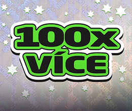 100x VÍCE