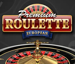 Premium European Roulette