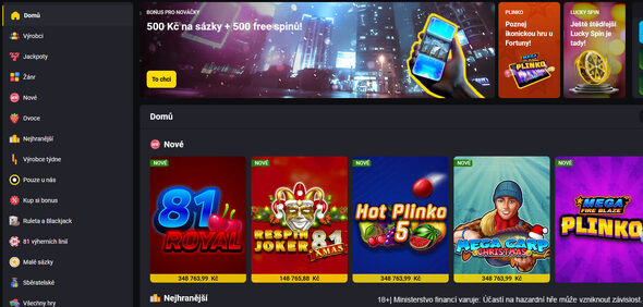 Online Casino Fortuna Online Casino Fortuna