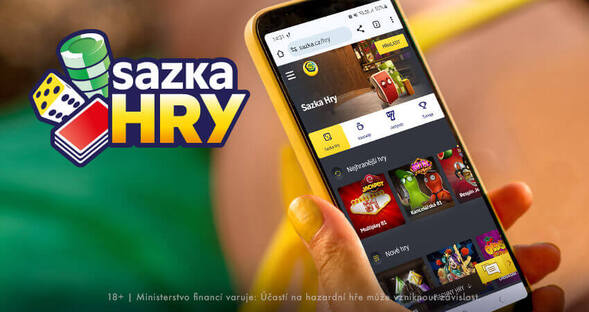 Zaregistrujte se v casinu Sazka Hry a získejte bonus 300 Kč Zaregistrujte se v casinu Sazka Hry a získejte bonus 300 Kč