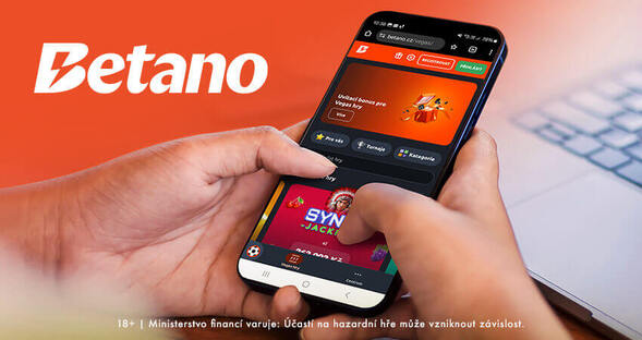 Betano registrace s bonusem 600 free spinů zdarma