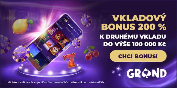 Registrační bonus Grandwin Registrační bonus Grandwin